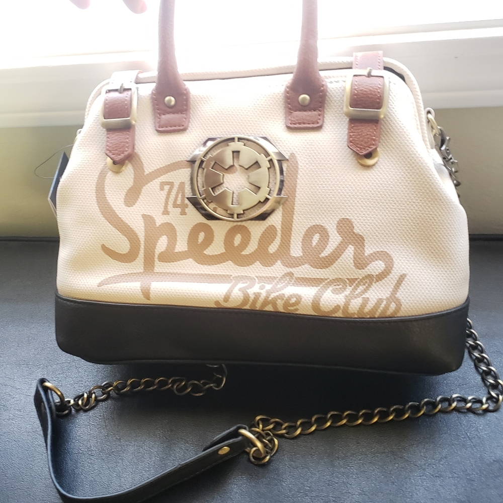 Star Wars Speeder Bike Club Purse